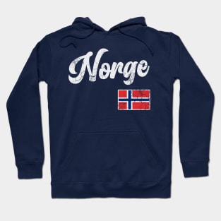 Norge Flag Norway Norwegian Family Hoodie